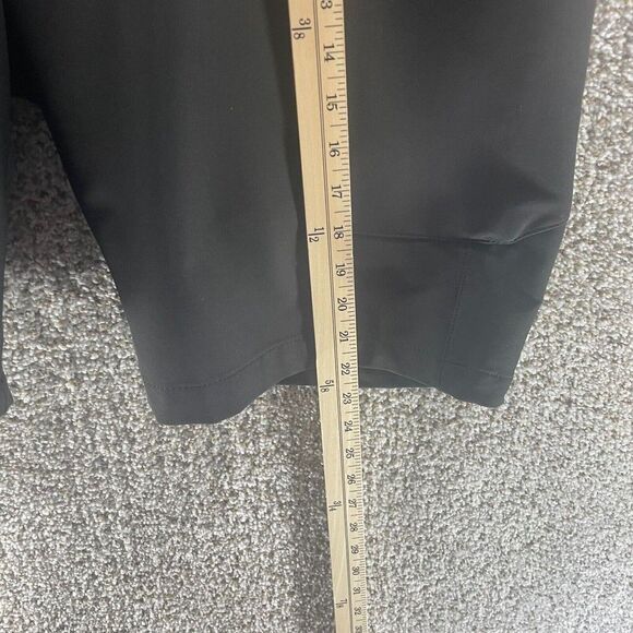 Amazon Shorts Mens Extra Large Black Employee Uniform Cargo Pockets Logo Work - Picture 4 of 11